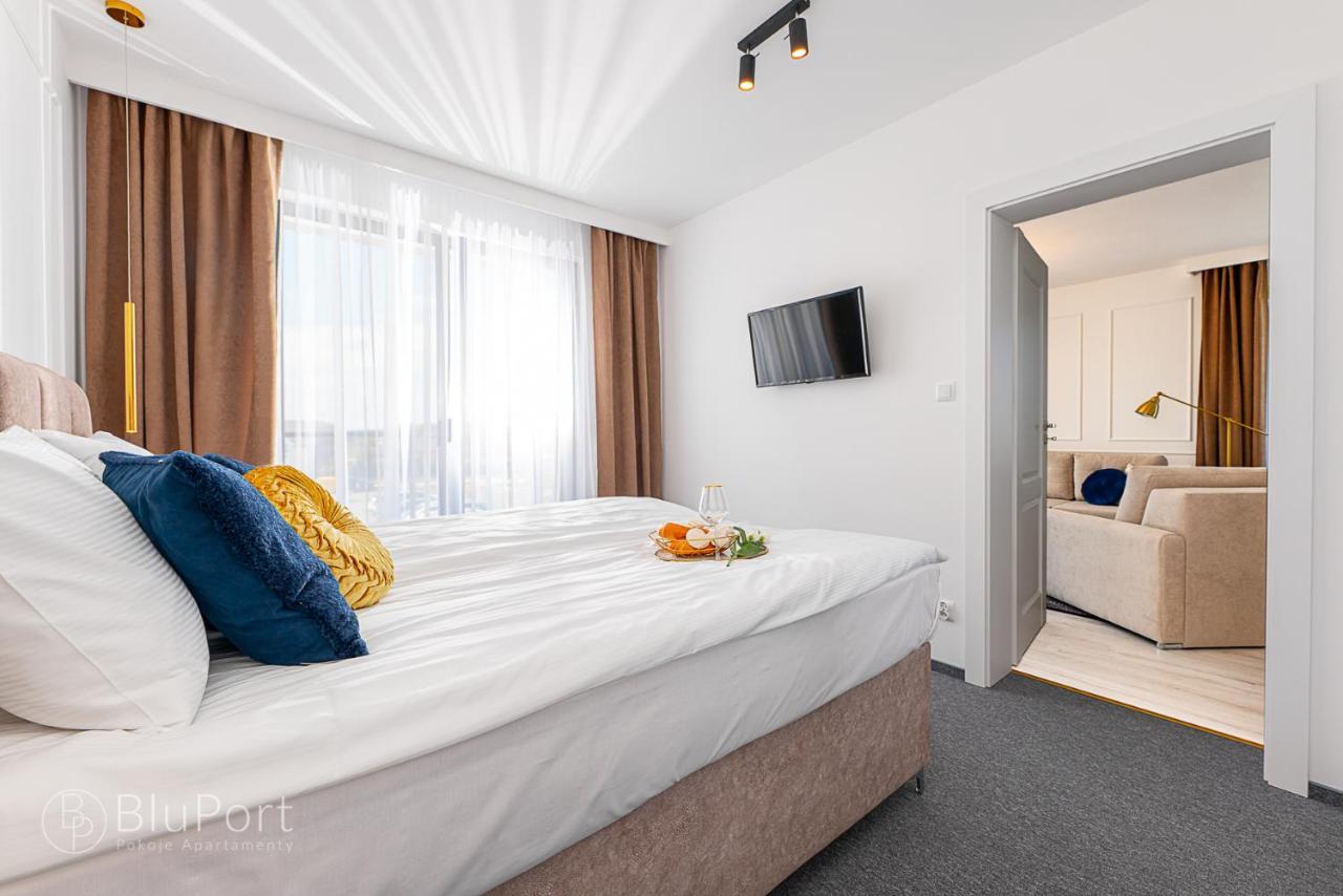 Blu Port Apartment กาสกี ภายนอก รูปภาพ