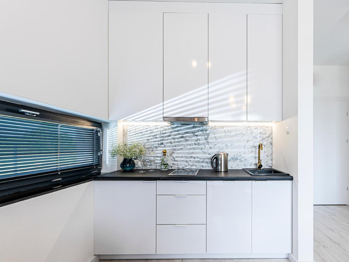Blu Port Apartment กาสกี ภายนอก รูปภาพ