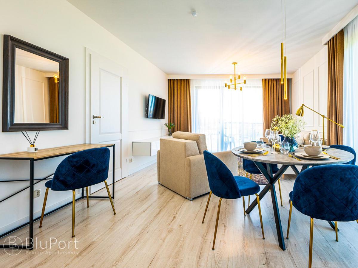 Blu Port Apartment กาสกี ภายนอก รูปภาพ
