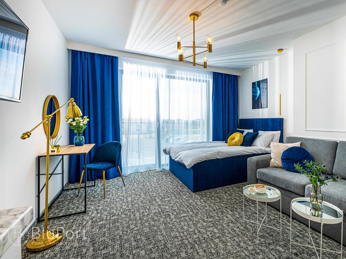 Blu Port Apartment กาสกี ภายนอก รูปภาพ