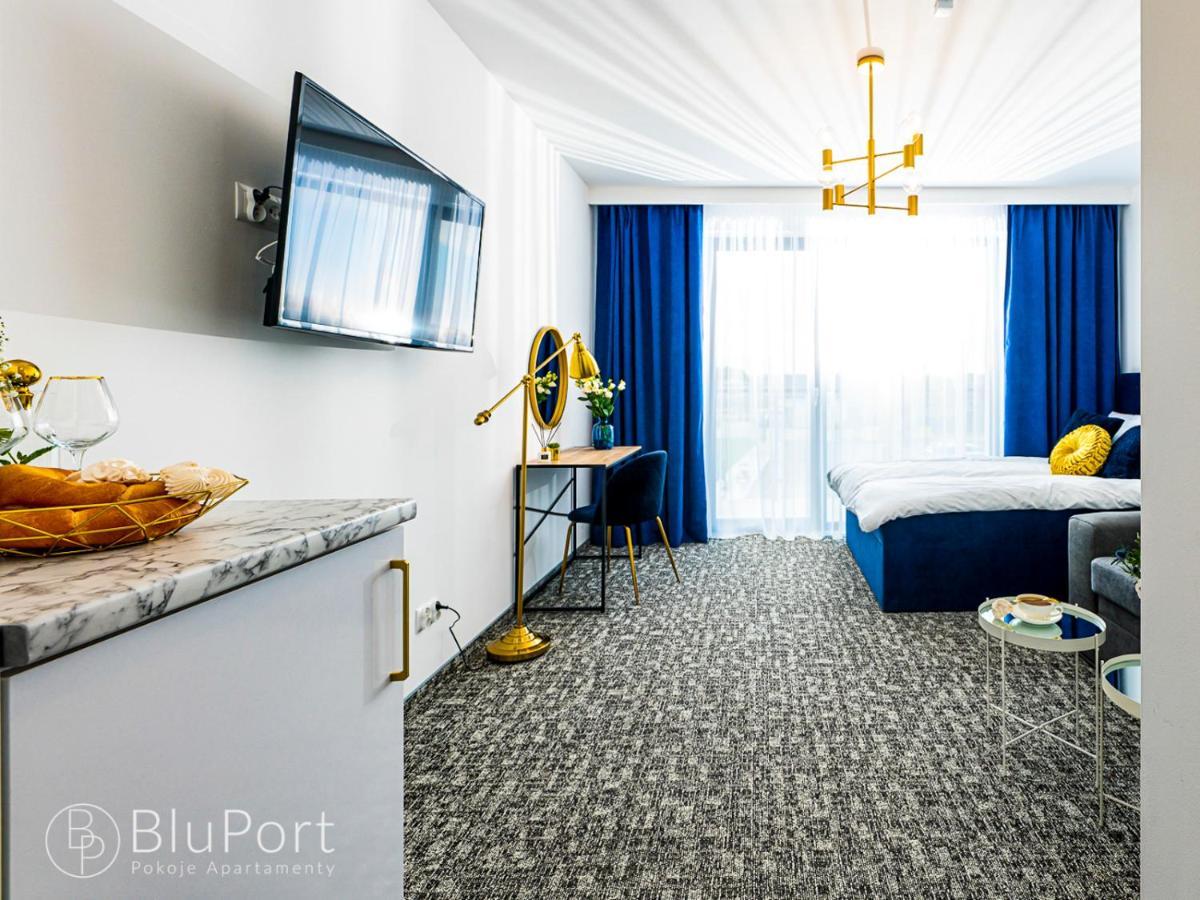 Blu Port Apartment กาสกี ภายนอก รูปภาพ