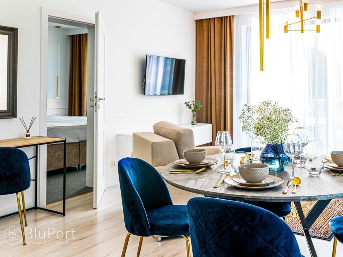 Blu Port Apartment กาสกี ภายนอก รูปภาพ