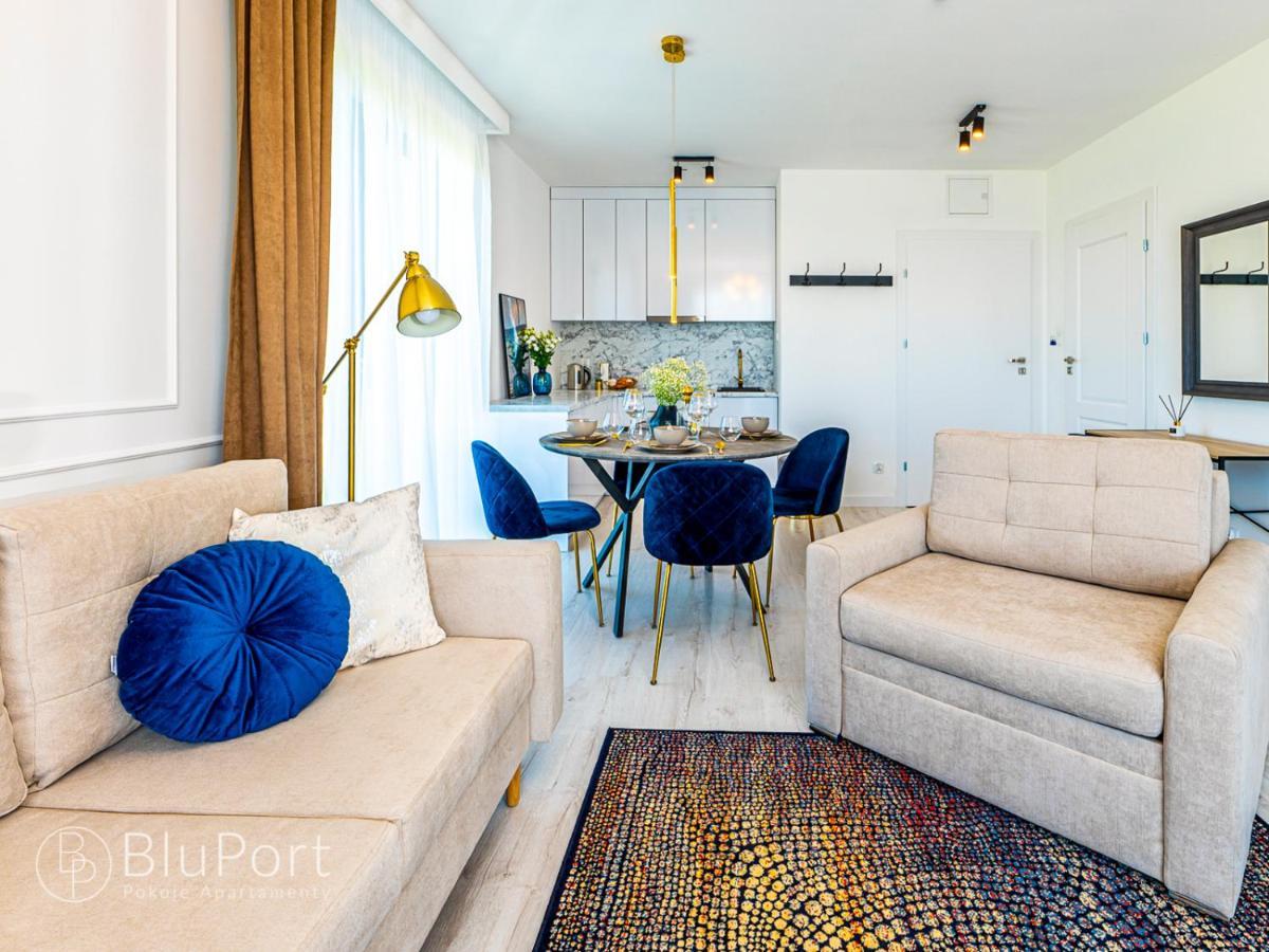 Blu Port Apartment กาสกี ภายนอก รูปภาพ
