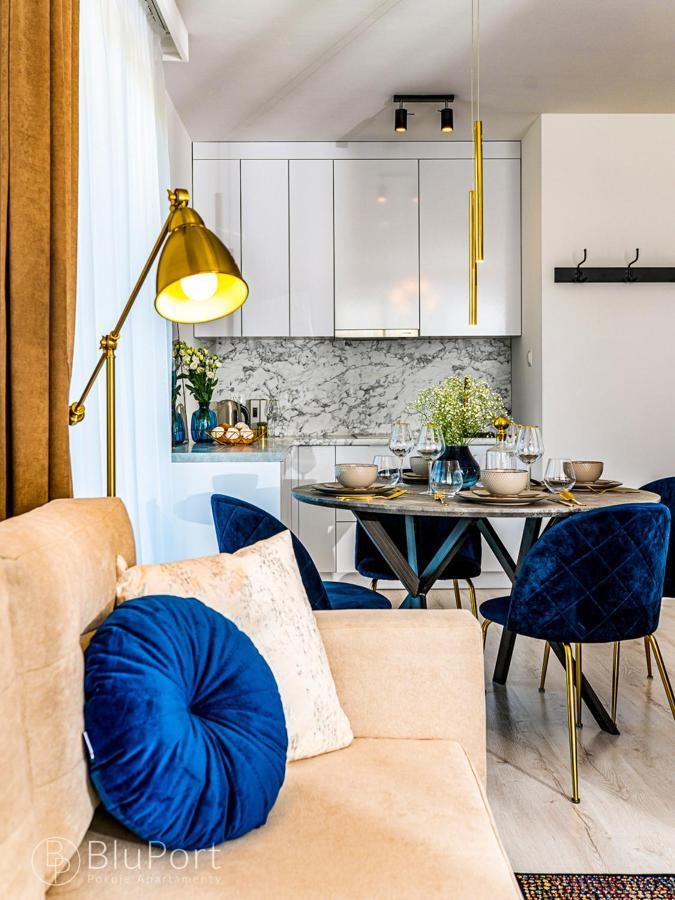 Blu Port Apartment กาสกี ภายนอก รูปภาพ